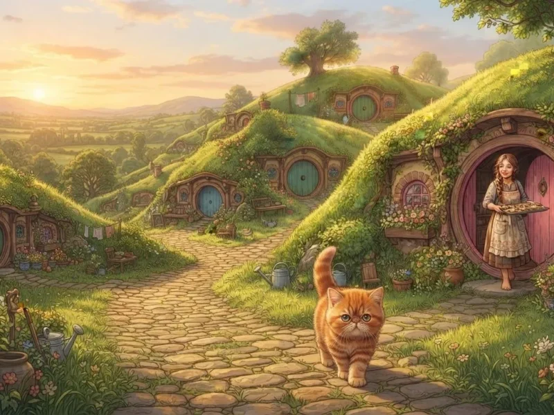 Hobbiton e l’anello